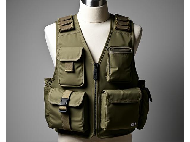 高機能フィッシングベスト