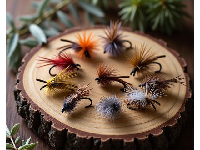 フライフィッシング用フライ